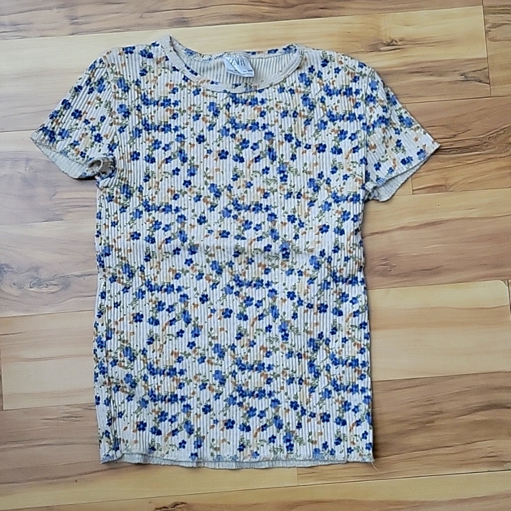 Zara girls top